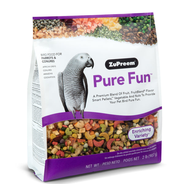 Zupreem Pure Fun Food for Parrots and Conures