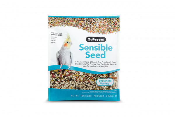 Zupreem Sensible Seed Food for Medium Birds