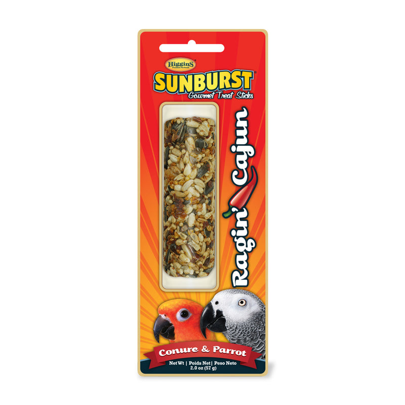 Higgins Sunburst Gourmet Treat Sticks Ragin Cajun