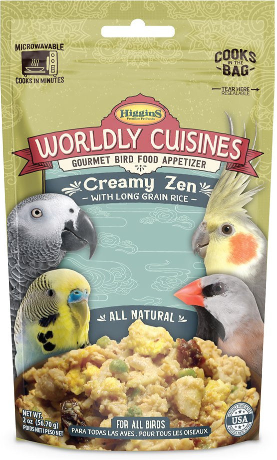 Higgins Worldly Cuisines Creamy Zen Food