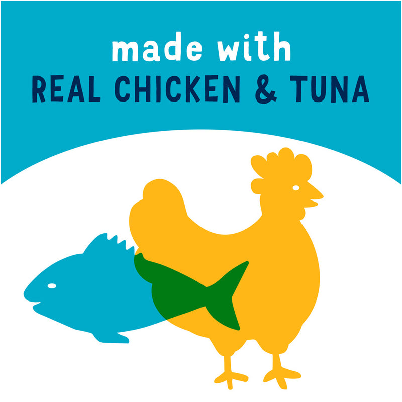 Friskies Natural Grain-Free Lil' Soups With Tuna In Chicken Broth Cat Food Compliment