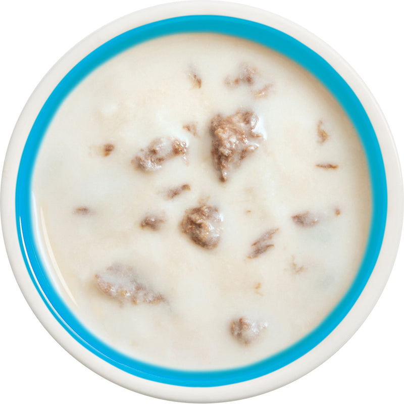 Friskies Natural Grain-Free Lil' Soups With Tuna In Chicken Broth Cat Food Compliment